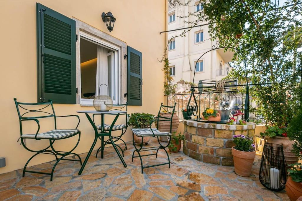 Agisilaos Apartments Corfu  Luaran gambar
