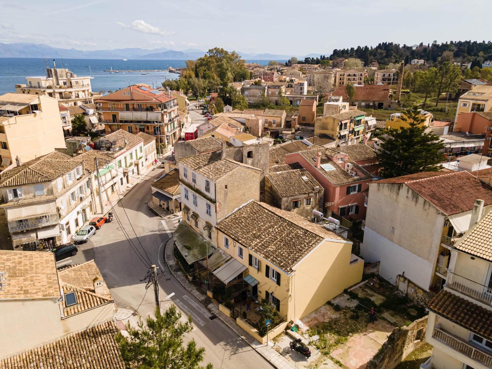 Agisilaos Apartments Corfu  Luaran gambar